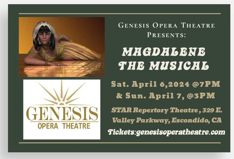 Magdalene: The Musical Genesis Opera Theatre Resurrects Hit